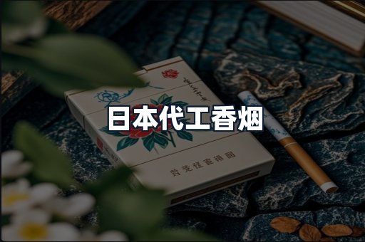 日本代工香烟